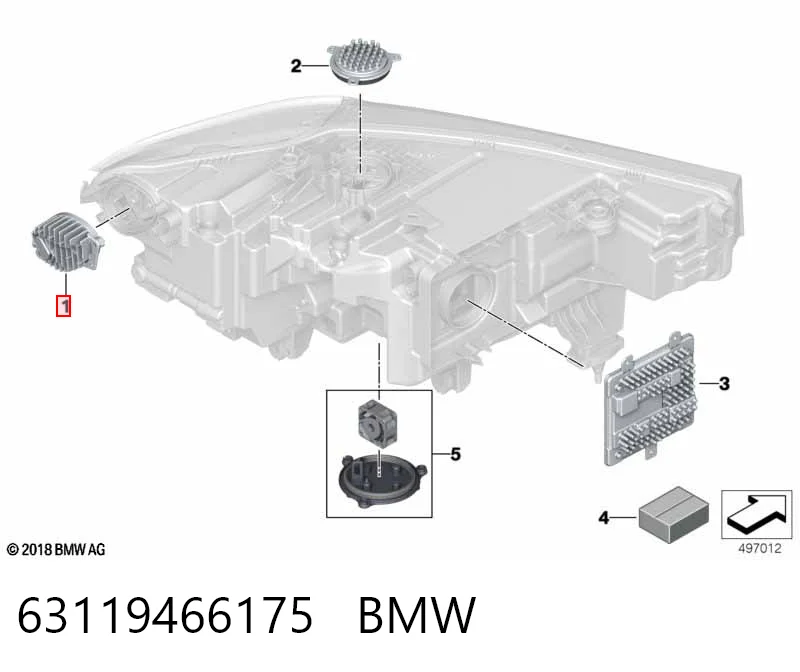 63119466175 BMW 