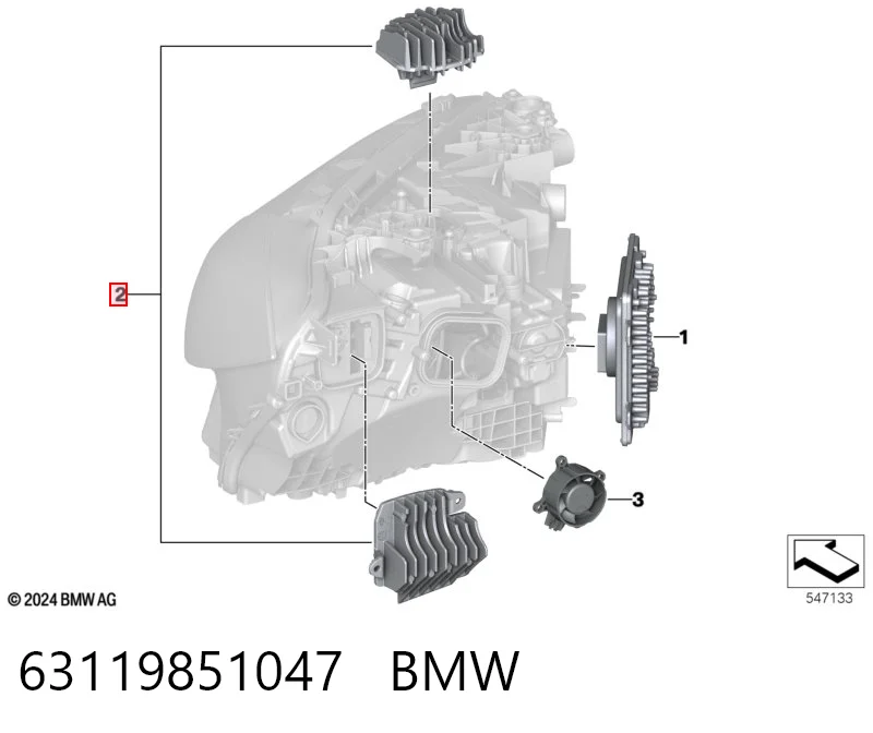 63119851047 BMW 
