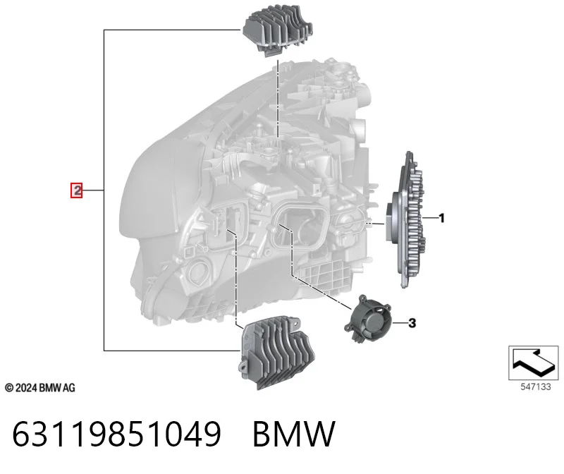 63119851049 BMW 