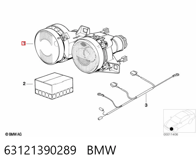 63121390289 BMW