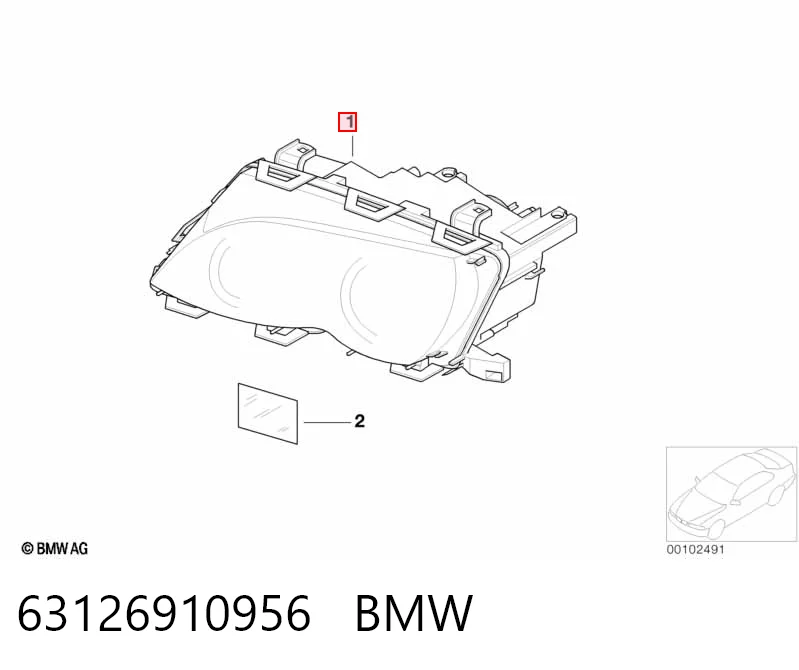 Фара правая Polcar 200910E ціна, від 116.62 USD