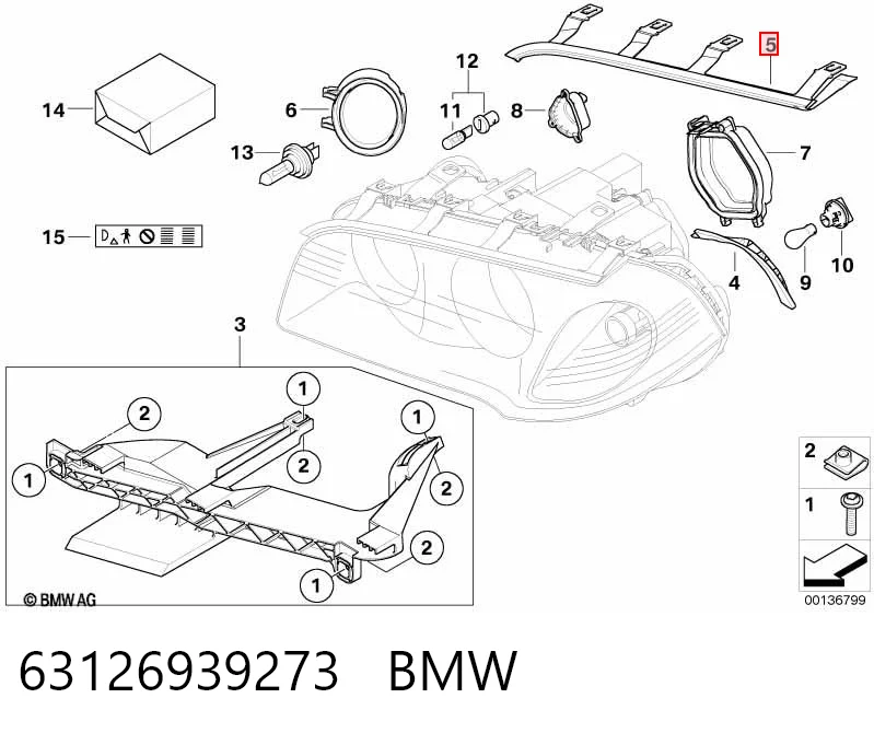 63126939273 BMW 
