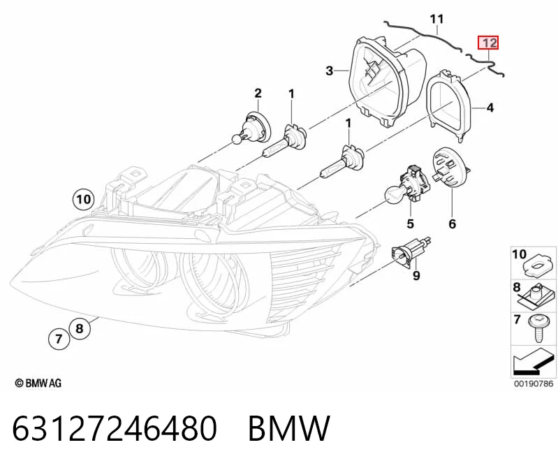 63127246480 BMW 