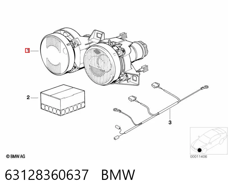 63128360637 BMW