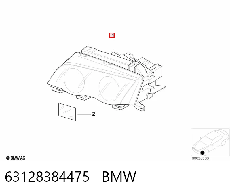 Фари Polcar 2008091U ціна, від 387.47 USD