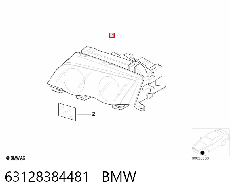 Фари Signeda ZBM111067L ціна, від 300.80 USD