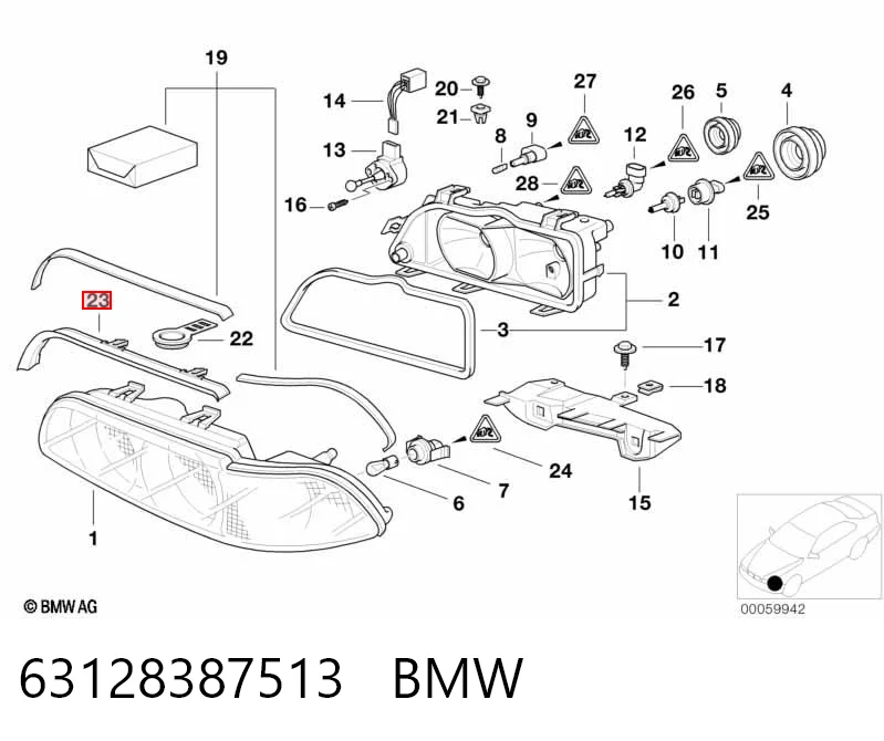 63128387513 BMW