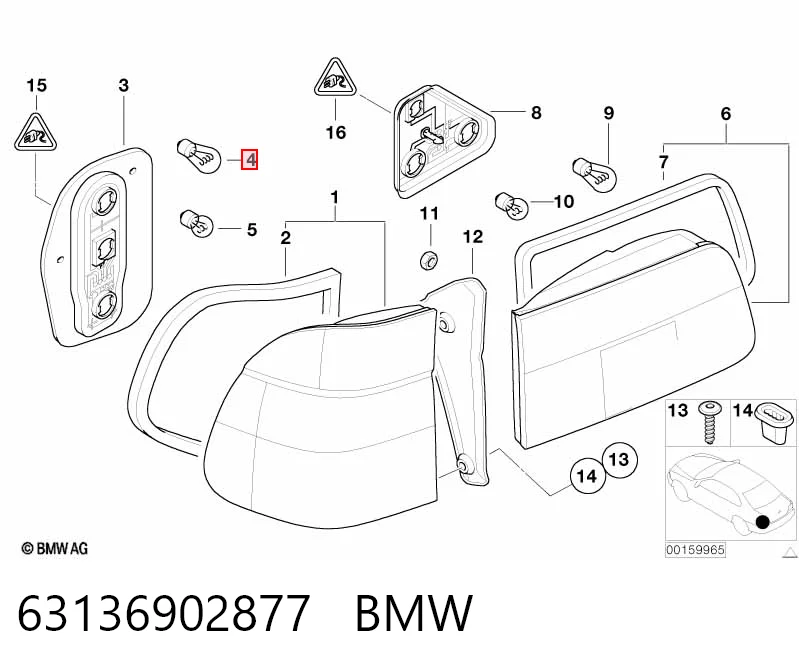 Протитуманні лампи на BMW 1  E81