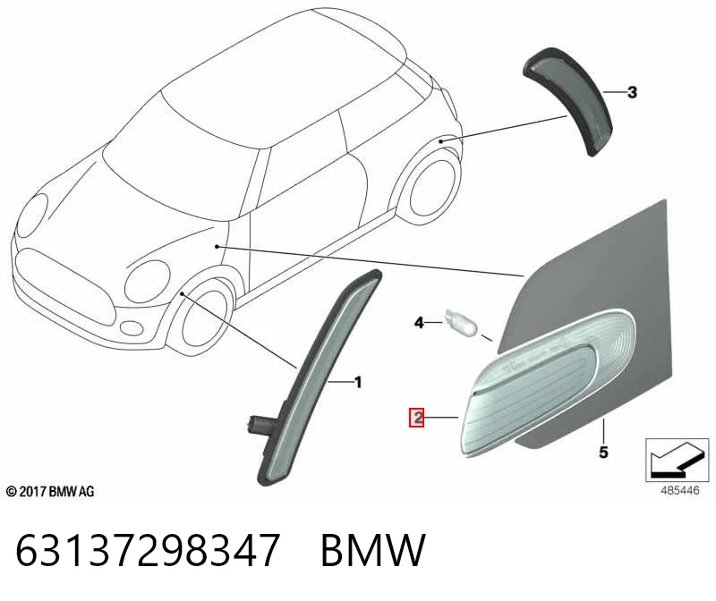 63137298347 BMW 