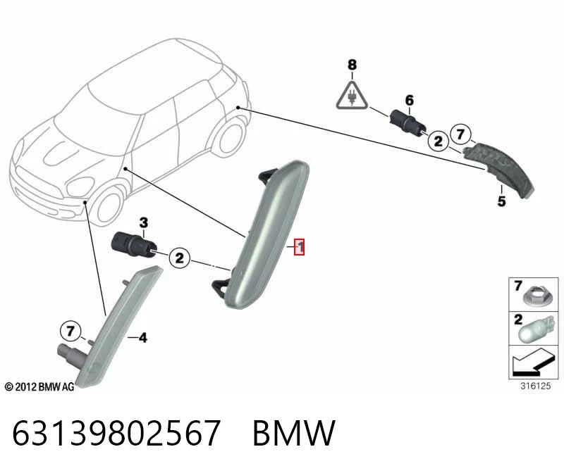 63139802567 BMW 
