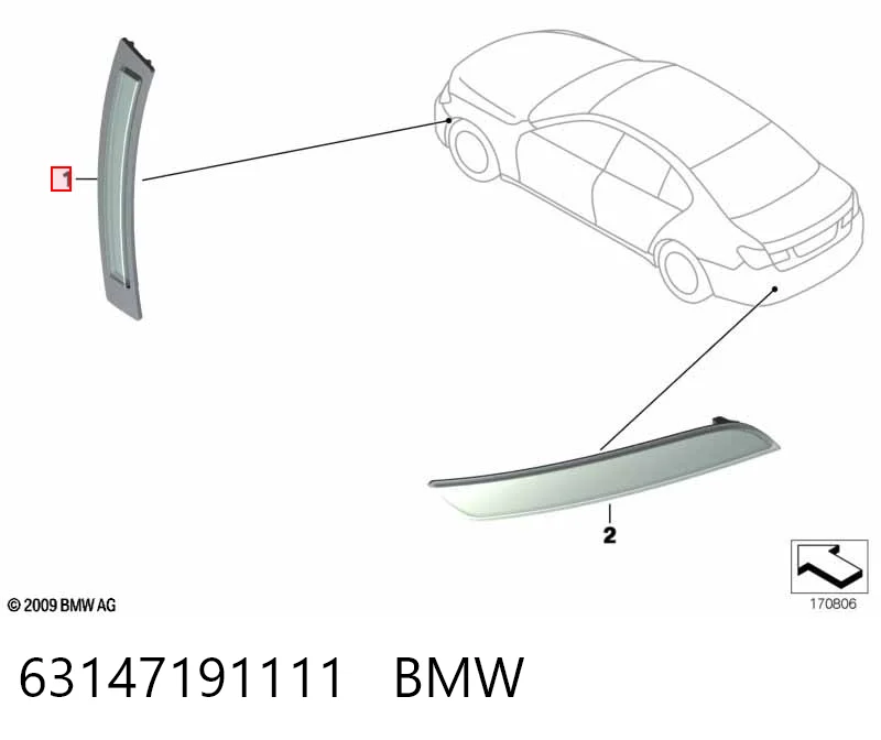 63147191111 BMW 