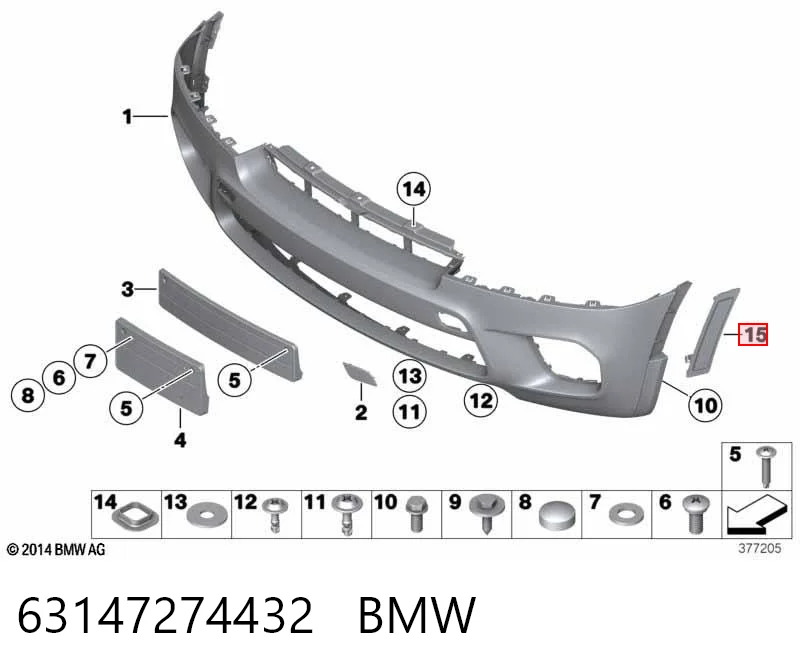 63147274432 BMW 