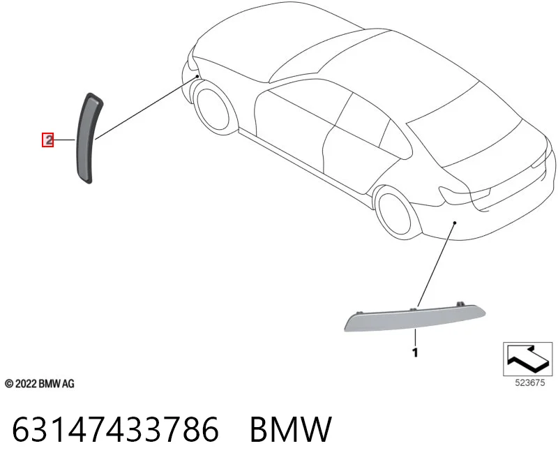 63147433786 BMW 