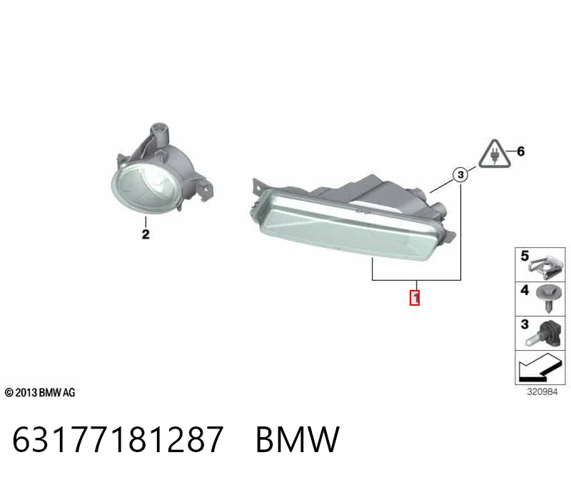 Туманка ліва Polcar 2001291E ціна, від 52.37 USD