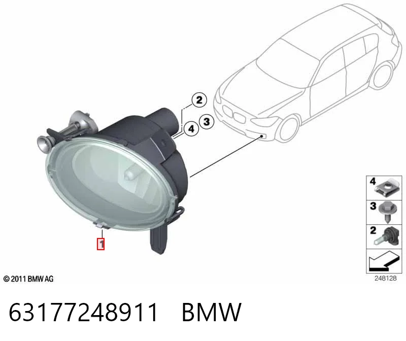 Протитуманка ліва Polcar 20C1292E ціна, від 31.67 USD