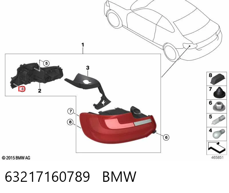 63217160789 BMW