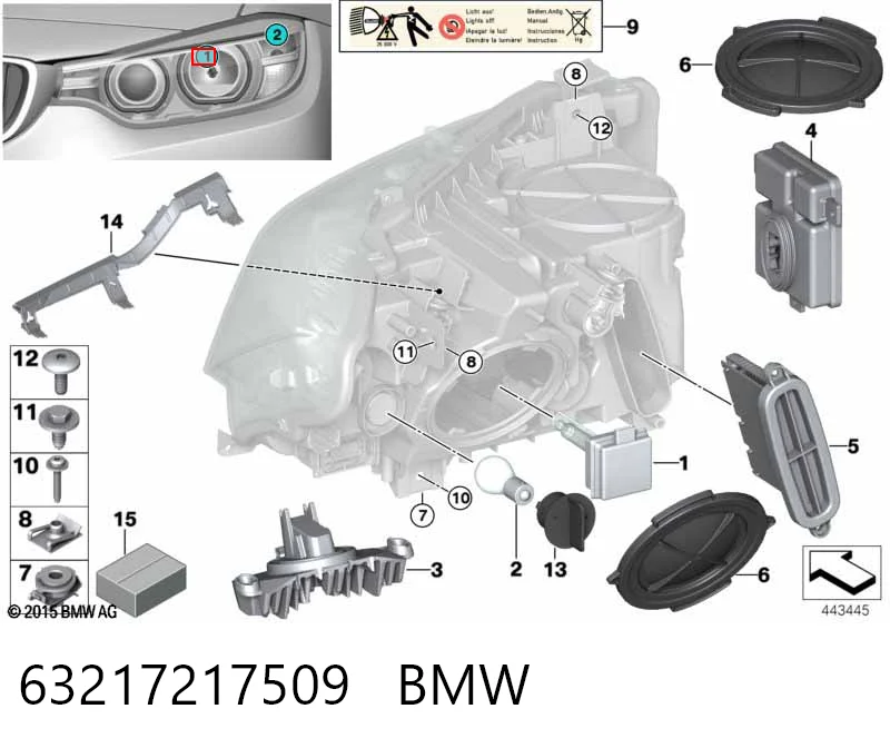 Лампочка ксеноновая 25911883 Opel
