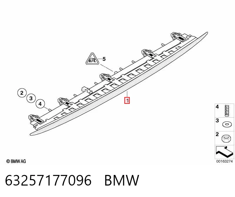 63257177096 BMW 