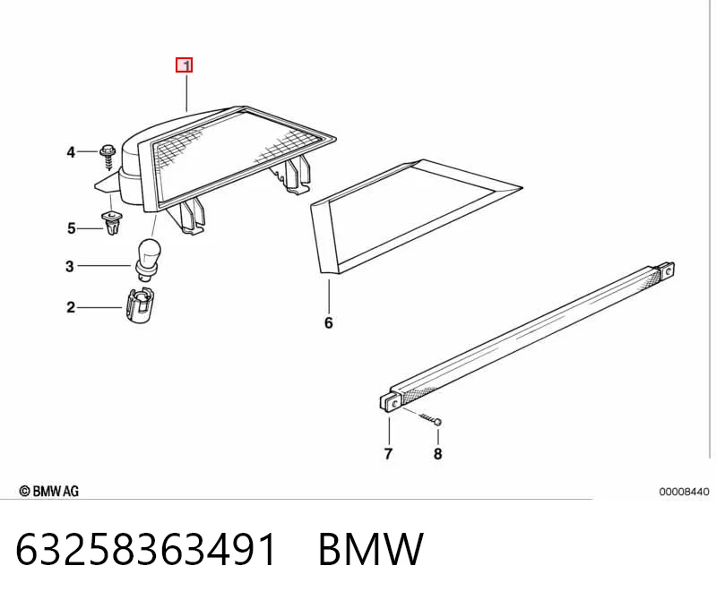 63258363491 BMW