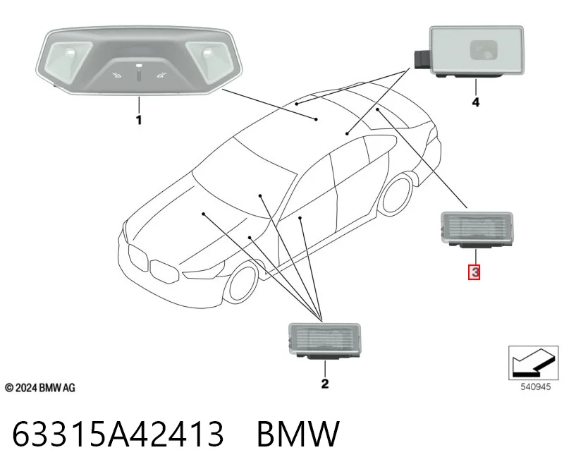 63315A42413 BMW 