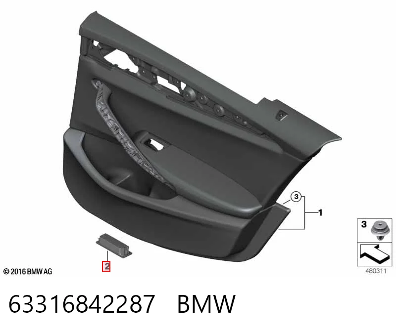 6842287 BMW 