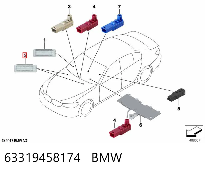 Купити 6842287 BMW 