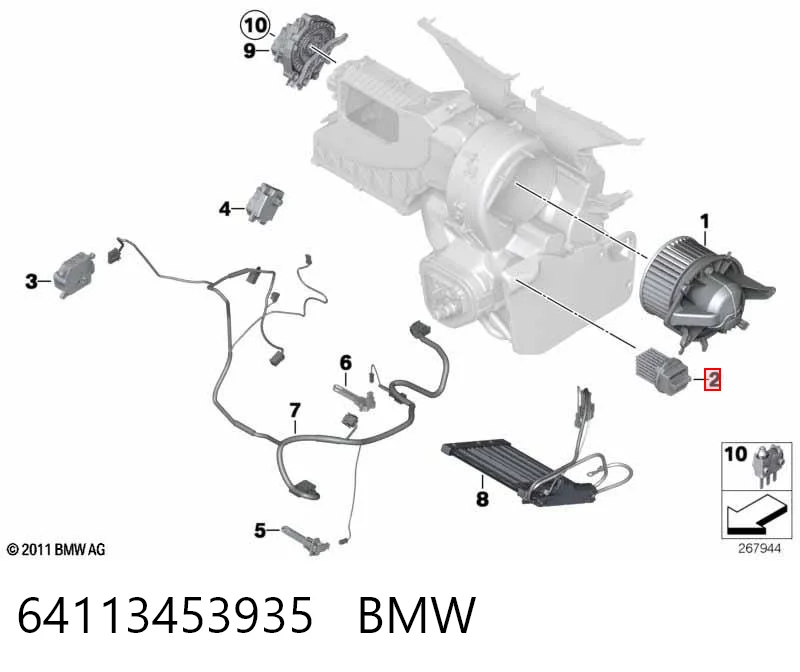 64113453935 BMW 