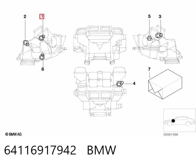 6935442 BMW 