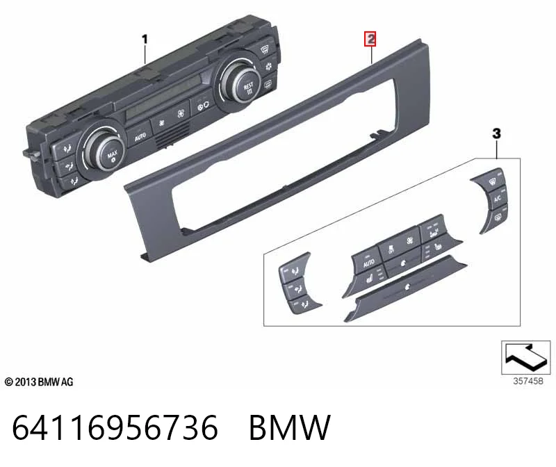 64116956736 BMW 
