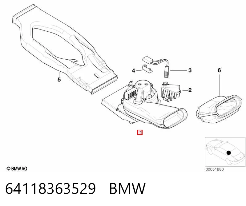 64118363529 BMW