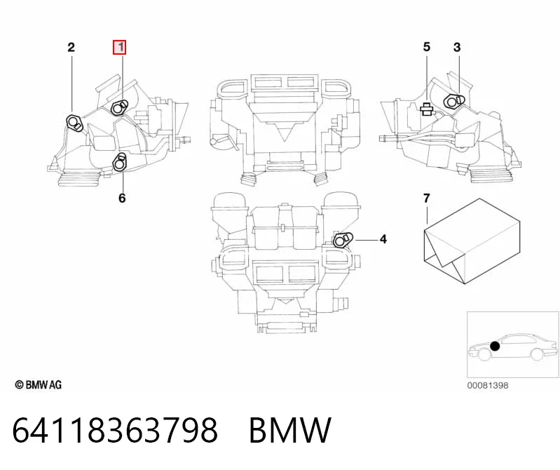 Купити 6935442 BMW 