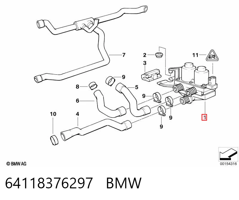 64118376297 BMW