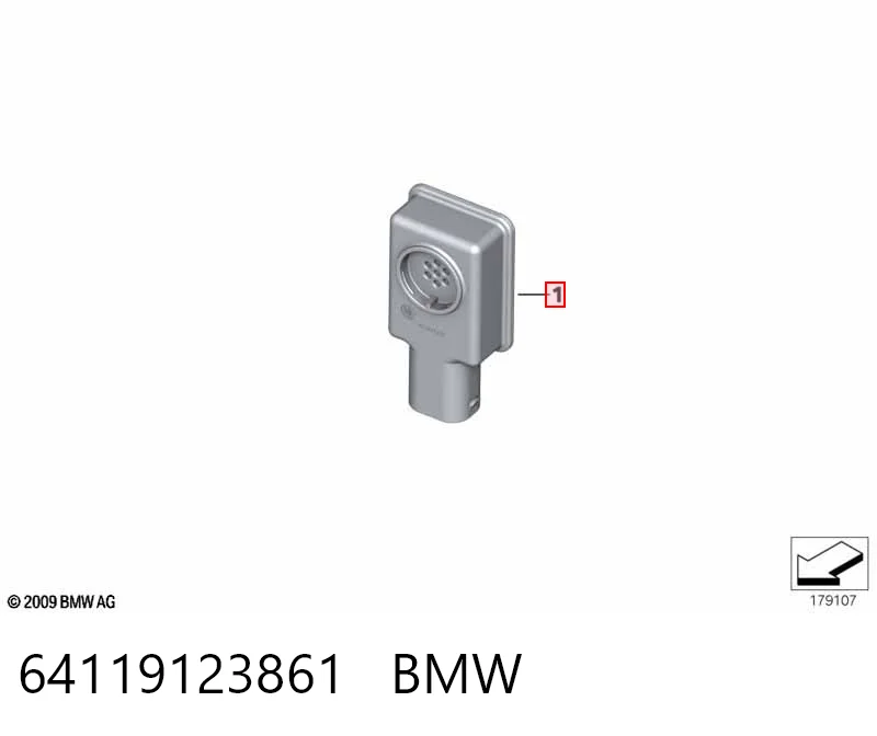 Датчик забруднення повітря BMW 9305877