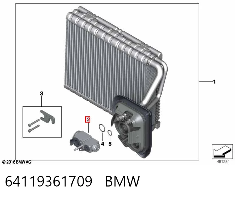 64119361709 BMW 