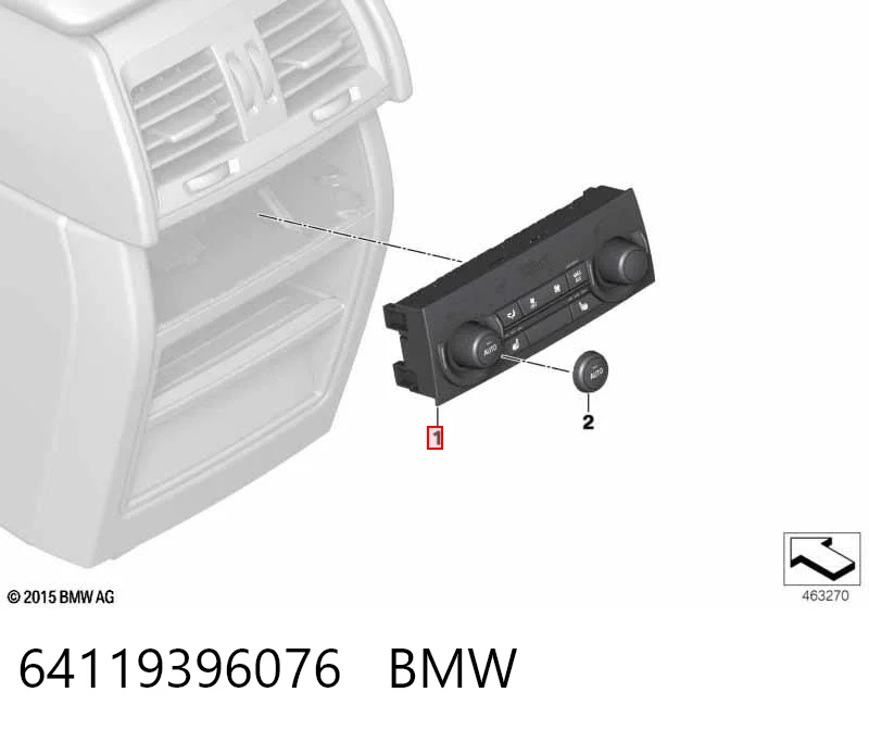  BMW 9396076 ціна, від 44.34 USD
