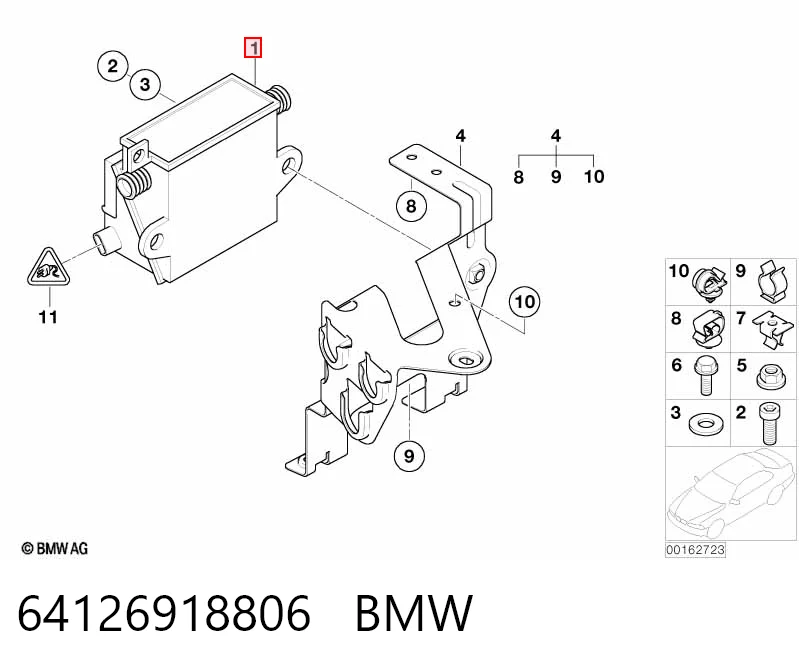 Електропідігрівач охолоджуючої рідини BMW 9145439 ціна, від 44.86 USD