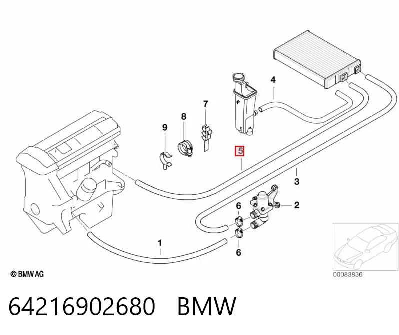 64216902680 BMW 