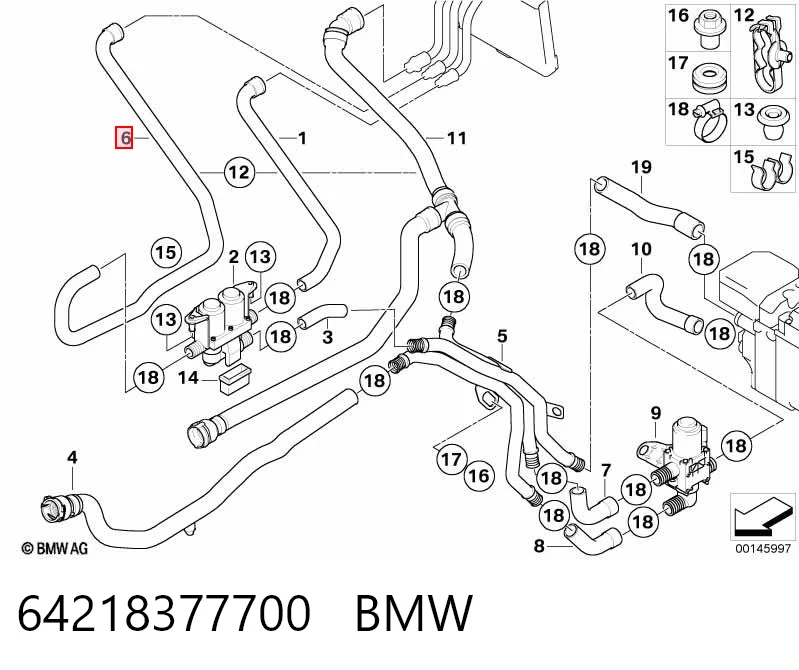 64218377700 BMW 