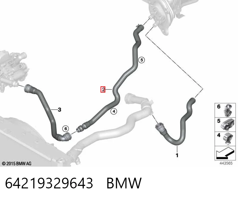 64219329643 BMW 
