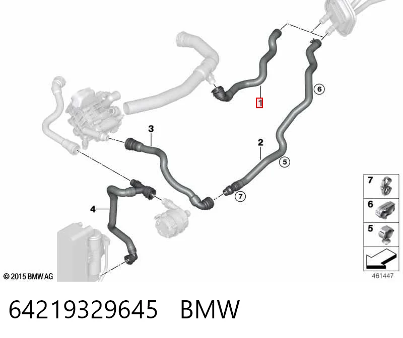 64219329645 BMW 