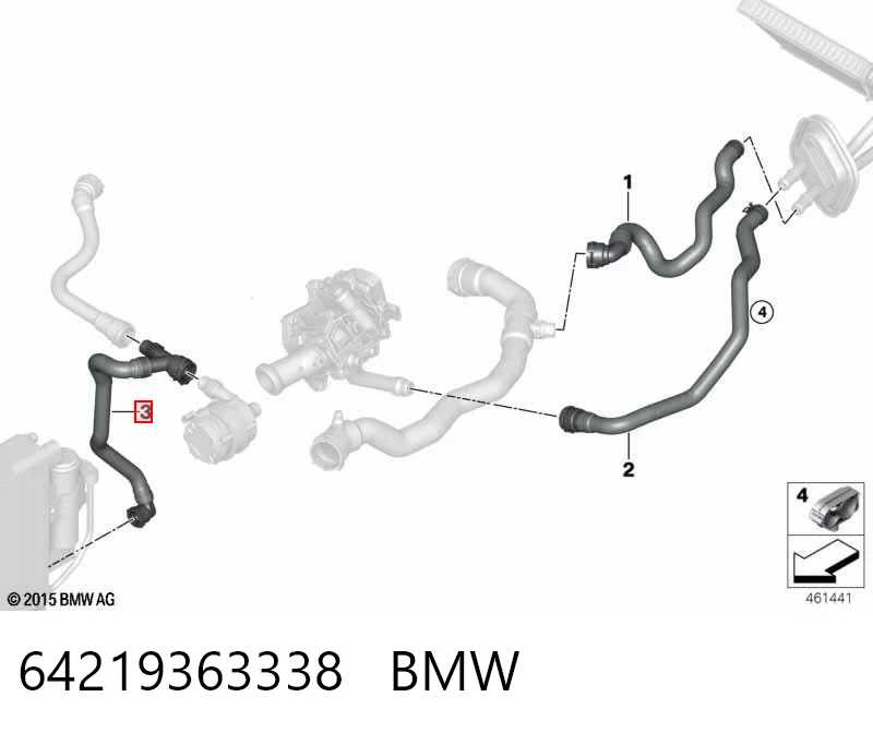 Купити 9363338 BMW 