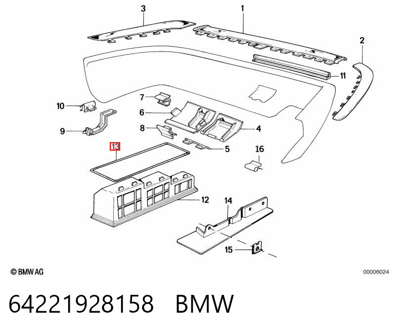 64221928158 BMW