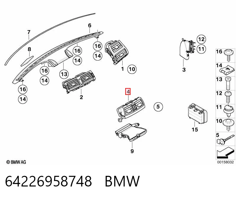 64226958748 BMW 