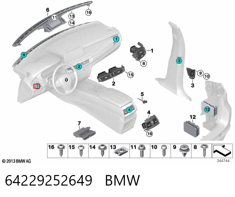 64229252649 BMW 