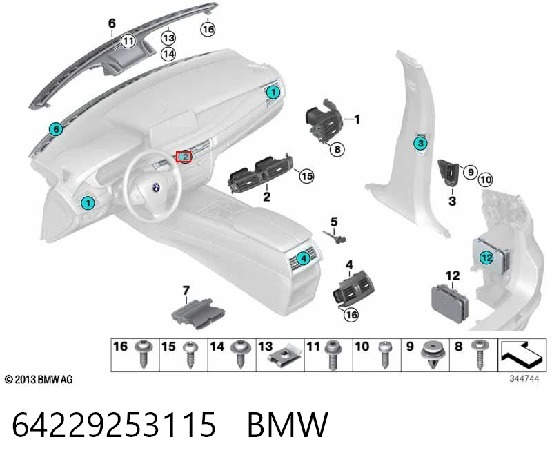 64229253115 BMW 