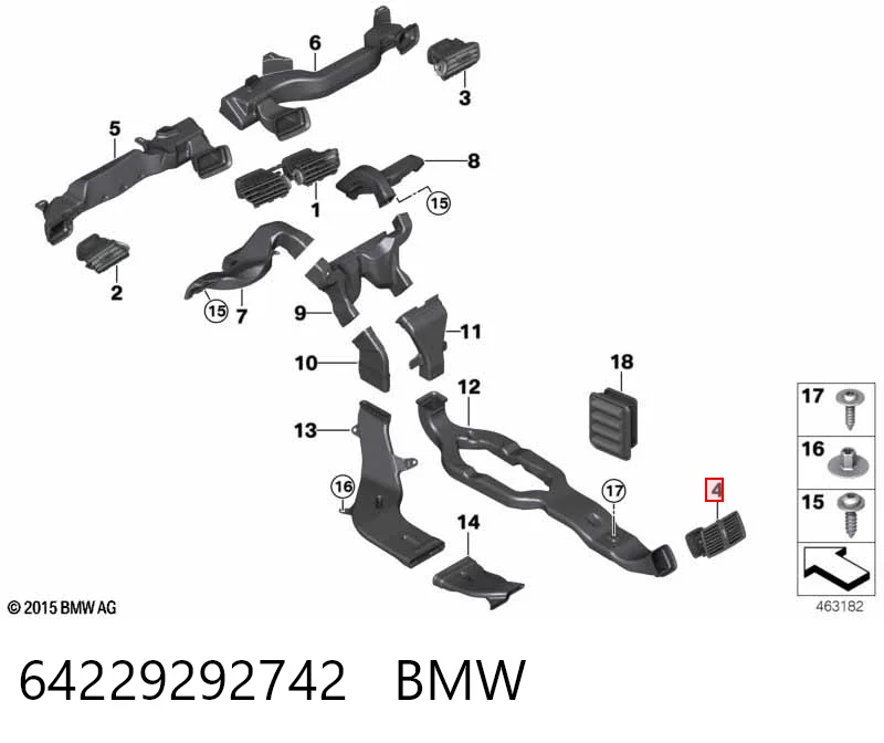 64229292742 BMW 