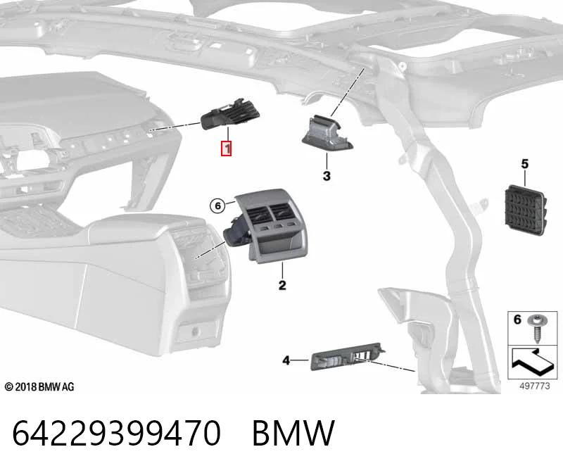 64229399470 BMW 