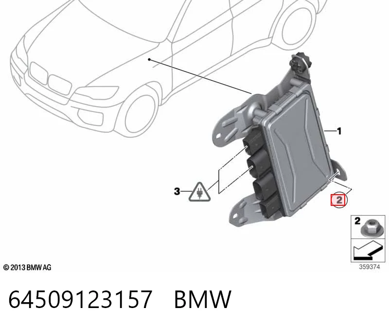 Гайка кріплення приймальної труби глушника (штанів) Mercedes A913011006000 ціна, від 1.02 USD