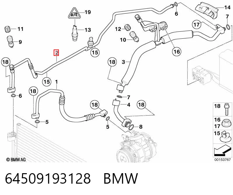 Купити 6910803 BMW 