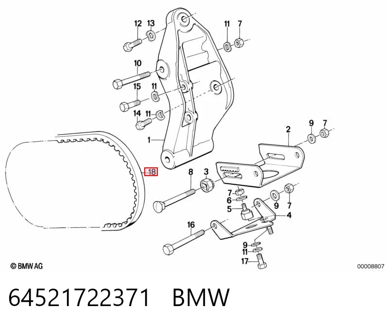 297046 Mercedes Поліклиновий ремінь